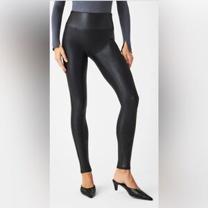 Faux Leather Spanx